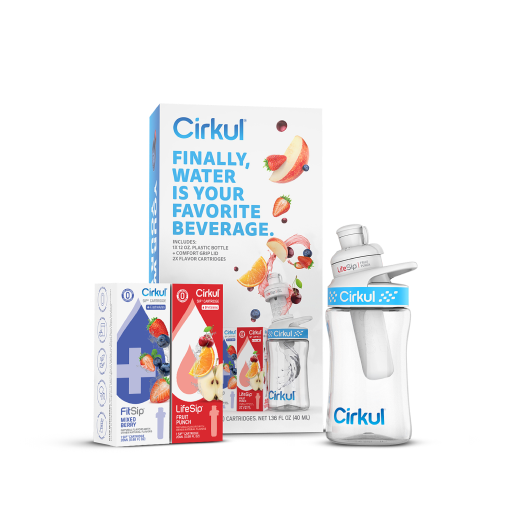 12oz. Plastic Bottle Starter Kit G1
