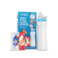 22oz. White Stainless Steel Bottle Starter Kit F1