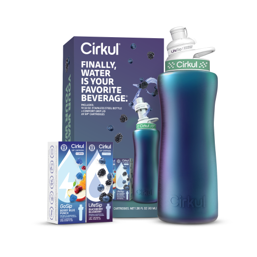 32oz. Chameleon Stainless Steel Bottle Starter Kit Y0