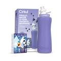 32oz. Matte Periwinkle Stainless Steel Bottle Starter Kit J9