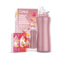 32oz. Rose Gold Stainless Steel Bottle Starter Kit V1