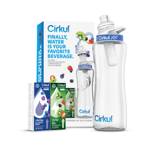 32oz. Plastic Bottle Starter Kit O6