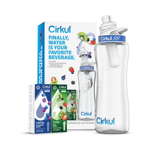 32oz. Plastic Bottle Starter Kit O6
