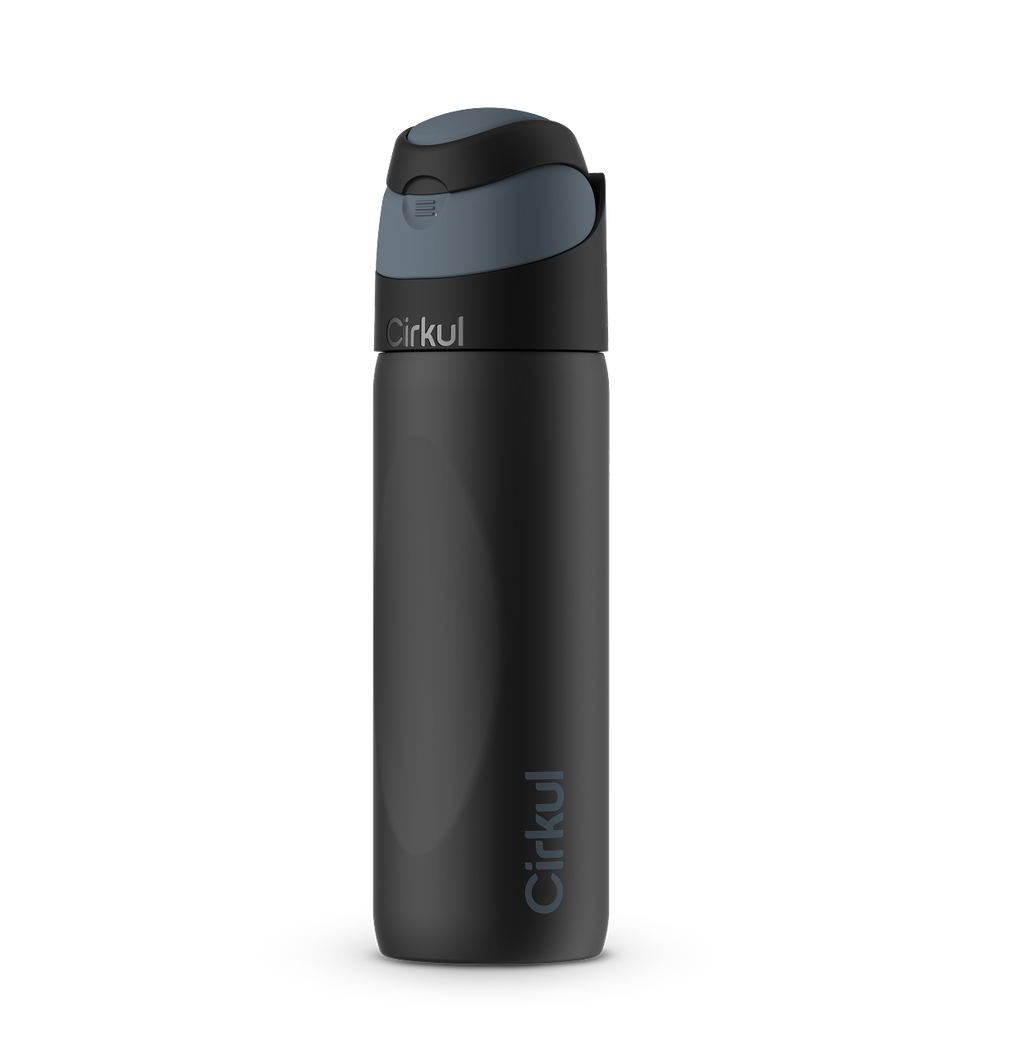 26oz. Onyx StrawSip™ Flip Bottle W4